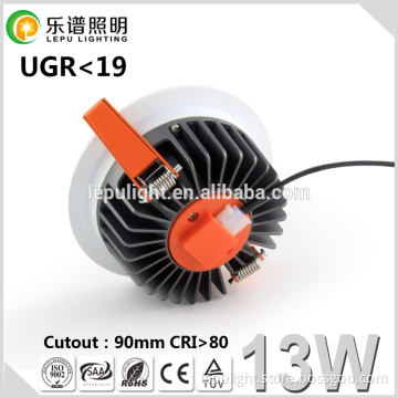 2017 New Product Reflector cup CE AND RoHS Lamp Light Dimmable COB 40W 30W 24W 18W LED Downlight 13W